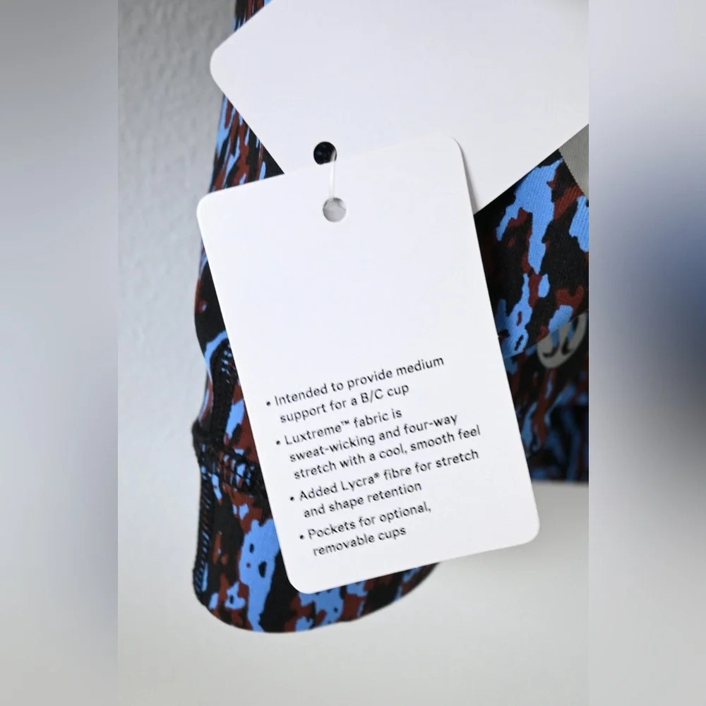 Lululemon Athletica “Energy” Sports Bra New With Tags - Picture 6 of 8